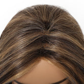 layered bob with highlights Wig - MARKETPLACE - Milk & Honey Wigs