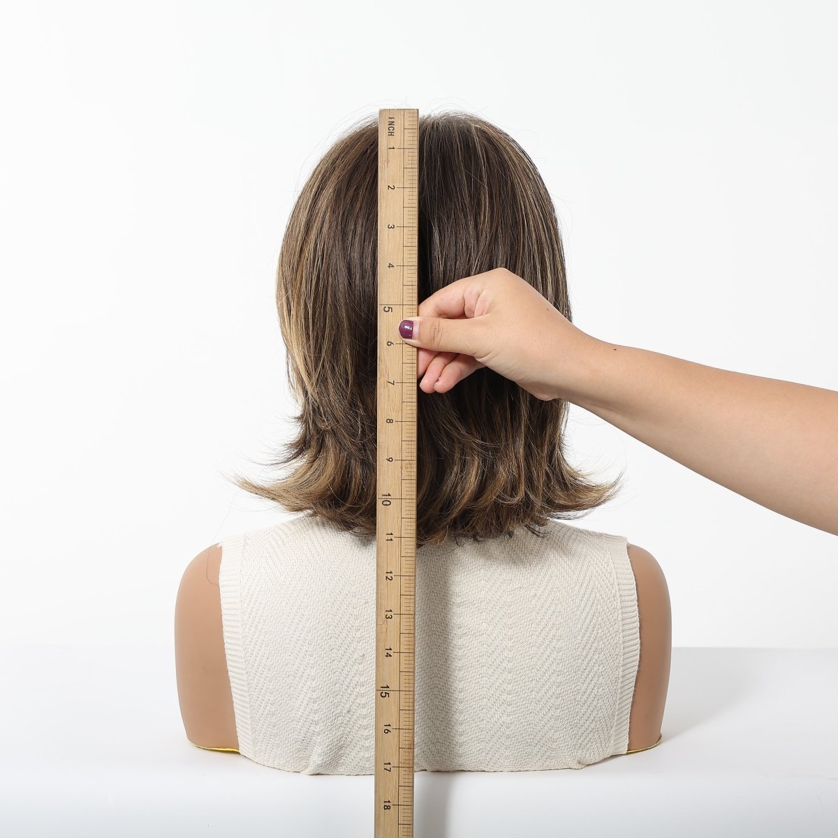 layered bob with highlights Wig - MARKETPLACE - Milk &amp; Honey Wigs