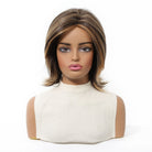 layered bob with highlights Wig - MARKETPLACE - Milk & Honey Wigs