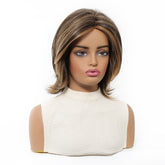 layered bob with highlights Wig - MARKETPLACE - Milk & Honey Wigs