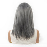 layered Natural Gray Wig - MARKETPLACE - Milk & Honey Wigs