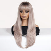 Layered Silver Blonde Wig - MARKETPLACE - Milk & Honey Wigs