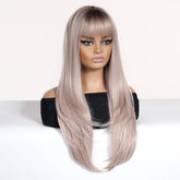 Layered Silver Blonde Wig - MARKETPLACE - Milk & Honey Wigs
