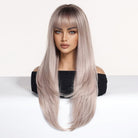Layered Silver Blonde Wig - MARKETPLACE - Milk & Honey Wigs
