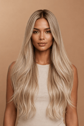 LEE - Ombre Blonde - Lace Front Wig - Milk & Honey Wigs
