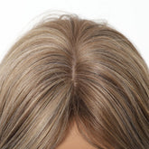 Light Brown with Ash Blonde Highlights Wig - MARKETPLACE - Milk & Honey Wigs