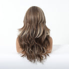 Light Brown with Ash Blonde Highlights Wig - MARKETPLACE - Milk & Honey Wigs