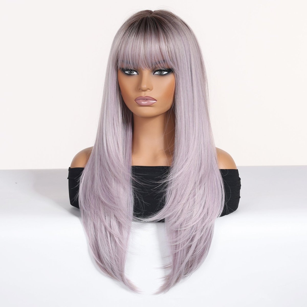 Lilac Frost Wig - MARKETPLACE - Milk &amp; Honey Wigs