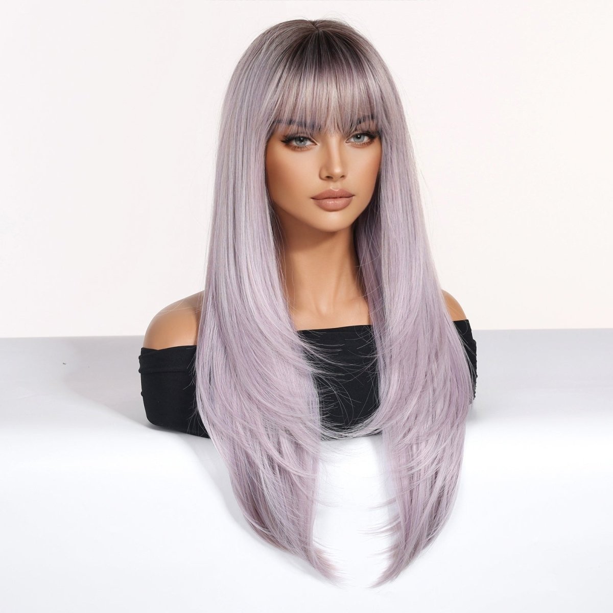 Lilac Frost Wig - MARKETPLACE - Milk &amp; Honey Wigs