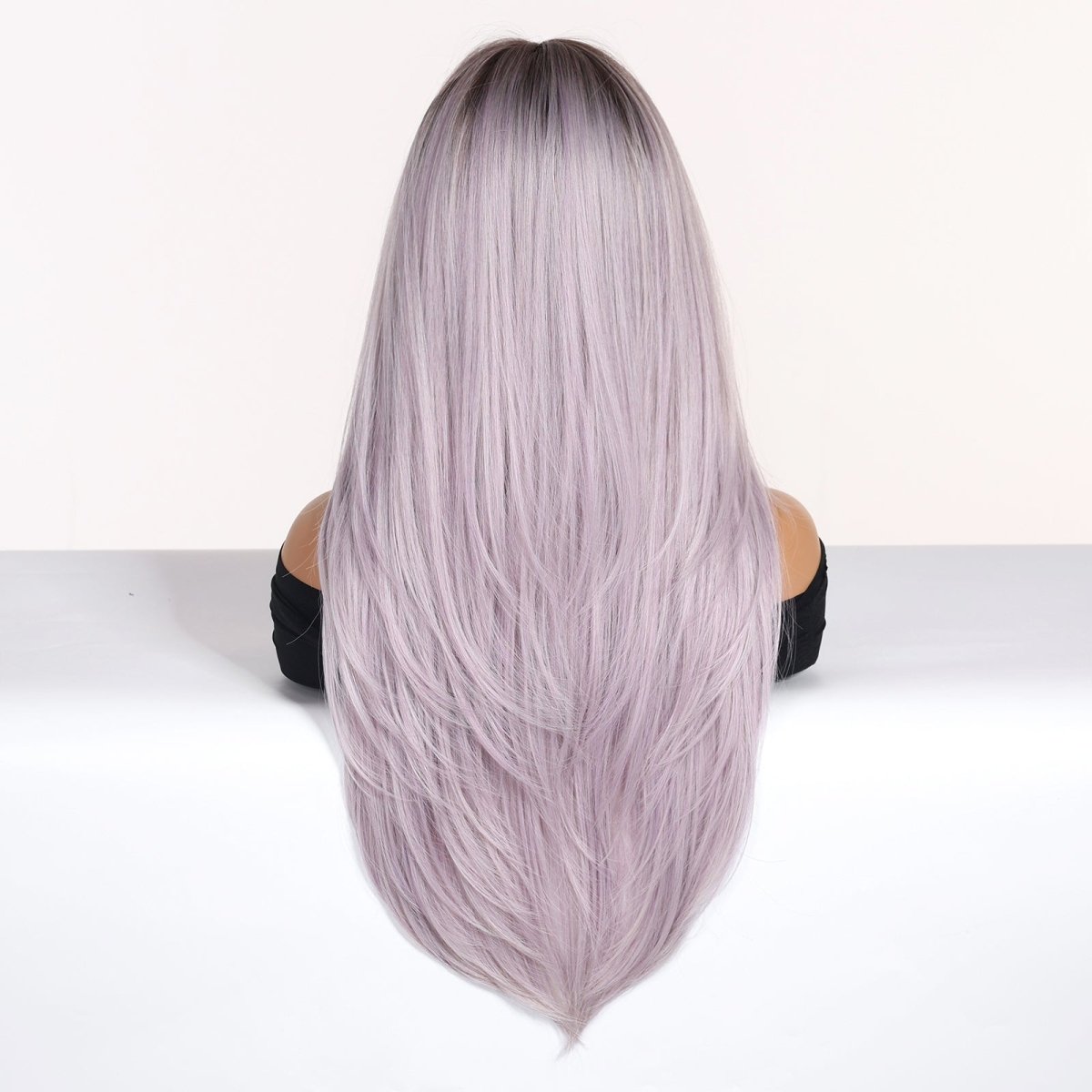 Lilac Frost Wig - MARKETPLACE - Milk &amp; Honey Wigs