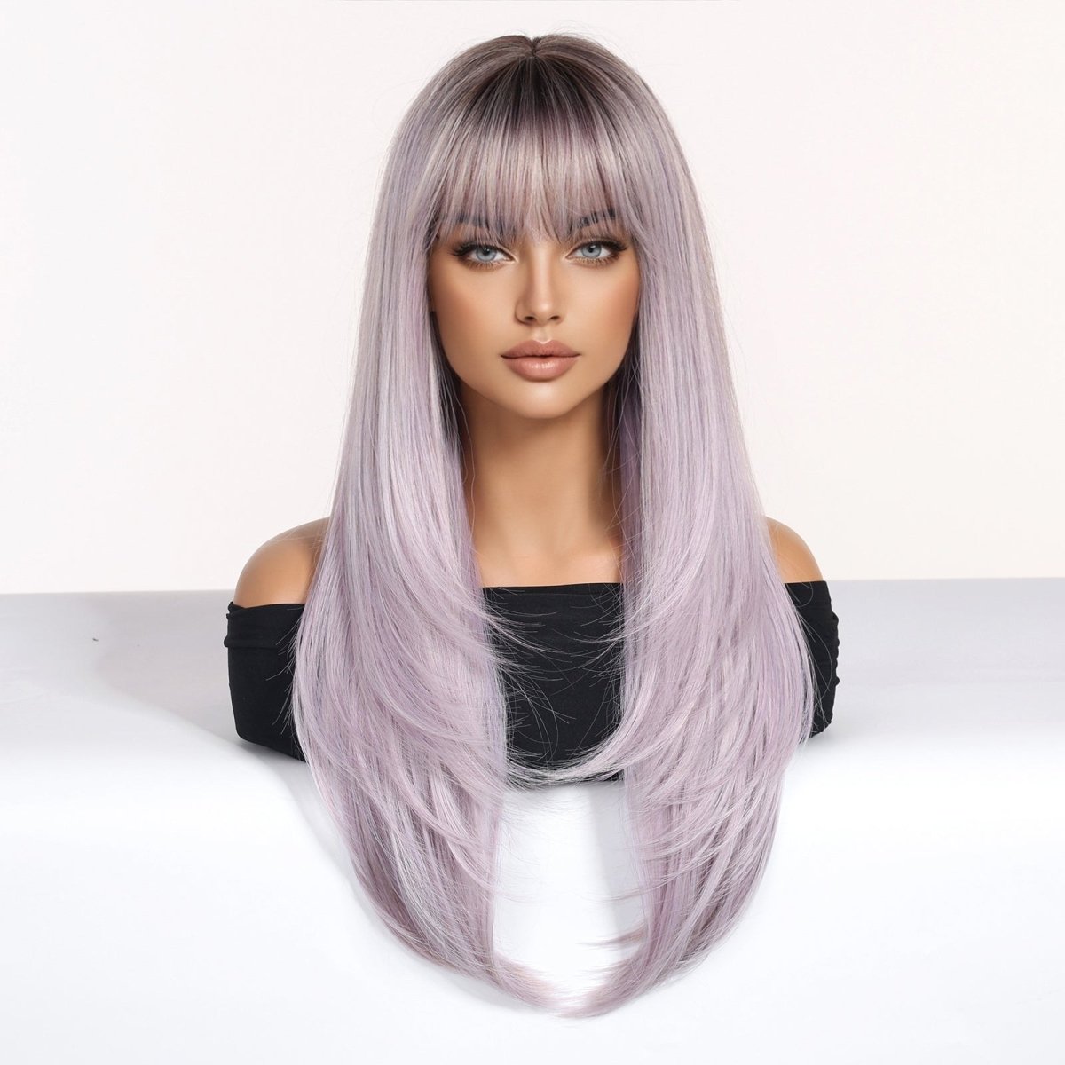 Lilac Frost Wig - MARKETPLACE - Milk &amp; Honey Wigs
