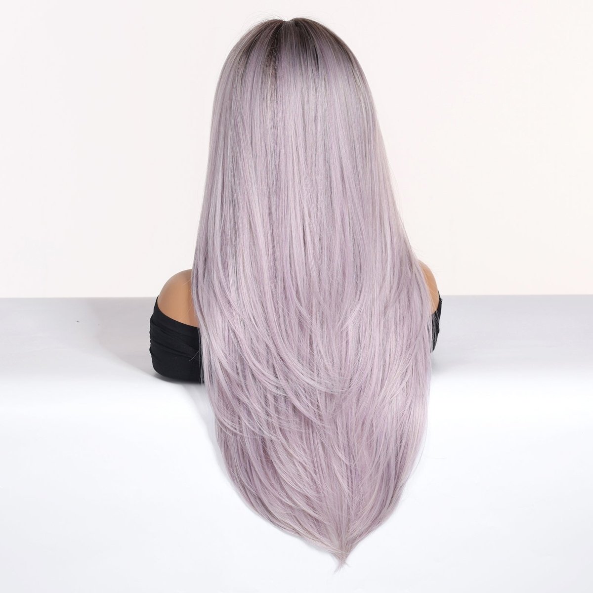 Lilac Frost Wig - MARKETPLACE - Milk &amp; Honey Wigs