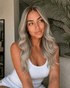 LILLIAN - Blonde - Human Hair Wig - Milk & Honey Wigs