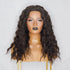 LILY 20" Dark Brown Lace Front Wig - Milk & Honey Wigs