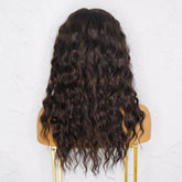 LILY 20" Dark Brown Lace Front Wig - Milk & Honey Wigs