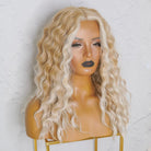 LILY 20" Frosted Blonde Lace Front Wig - Milk & Honey Wigs