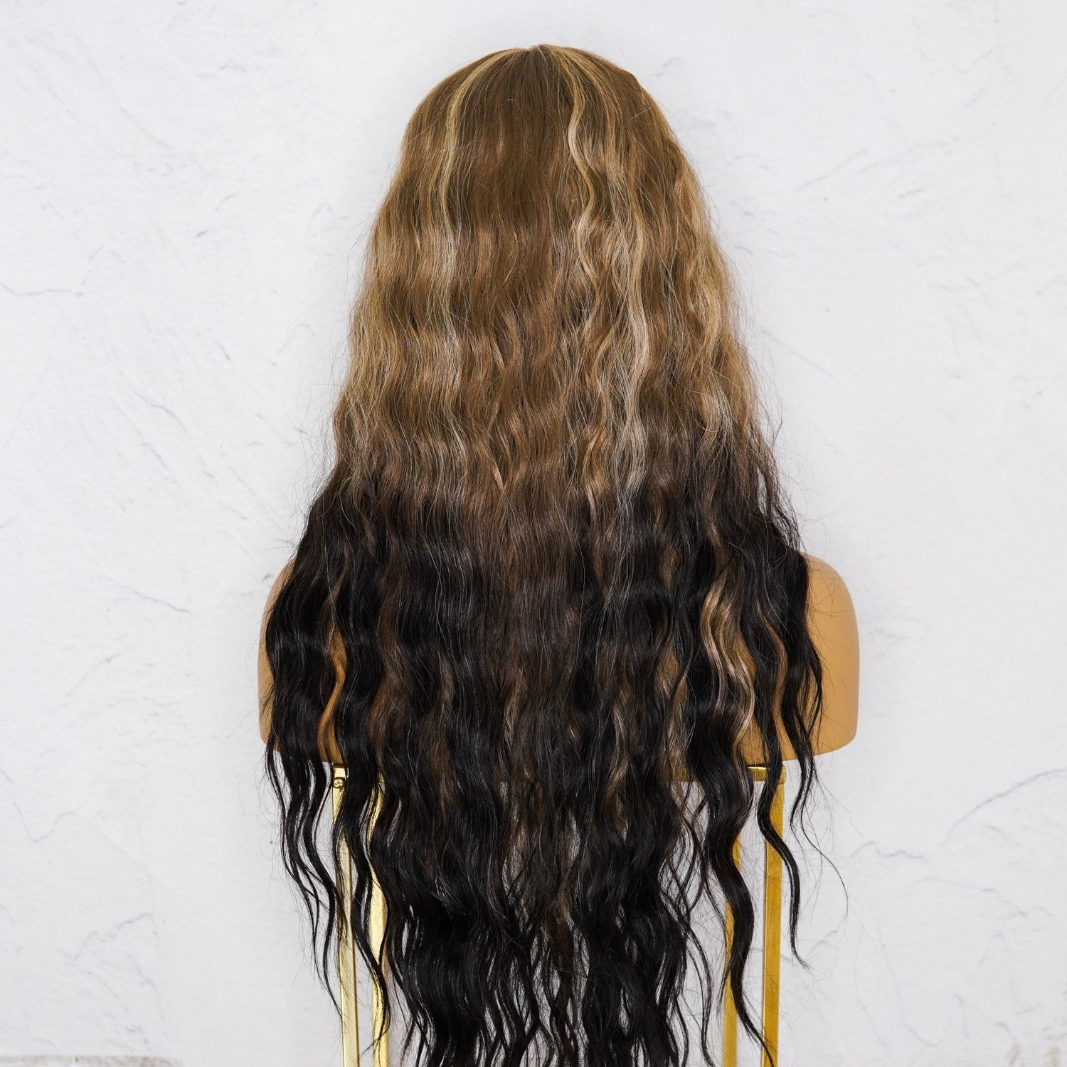 LILY 30&quot; Inked Lace Front Wig - Milk &amp; Honey Wigs