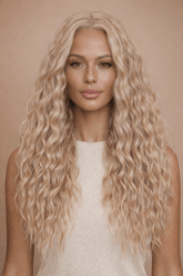 LILY - Beach Blonde - Lace Front Wig - Milk & Honey Wigs
