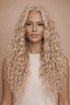 LILY - Beach Blonde - Lace Front Wig - Milk & Honey Wigs