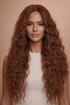 LILY - Chocolate Brown - Lace Front Wig - Milk & Honey Wigs