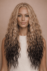 LILY - Inked Lace - Front Wig - Milk & Honey Wigs