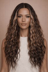 LILY - Mocha - Lace Front Wig - Milk & Honey Wigs