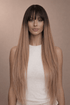 LIRA - Caramel Ombre - Fringe Wig - Milk & Honey Wigs