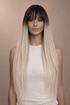 LIRA - Three Tone Ombre - Fringe Wig - Milk & Honey Wigs