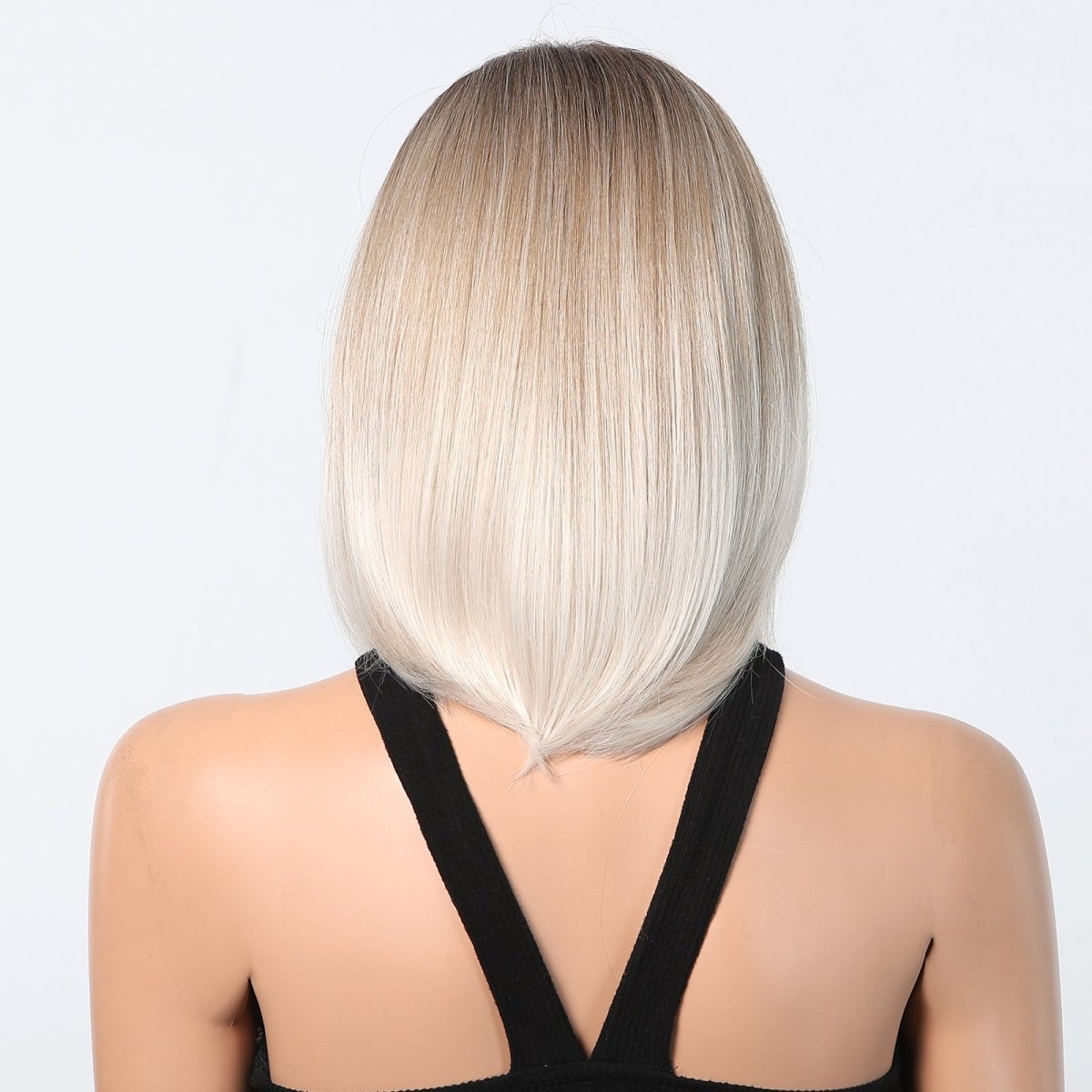 Lived In Ombre Blonde Bob 13x6 Lace Front Wig - MARKETPLACE - Milk &amp; Honey Wigs