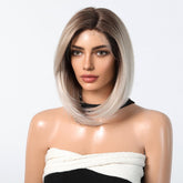 Lived In Ombre Blonde Bob 13x6 Lace Front Wig - MARKETPLACE - Milk & Honey Wigs
