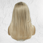 LOLA Lived In Blonde Human Hair Lace Front Wig - Milk & Honey Wigs