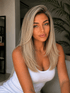 LOLA - Lived In Blonde - Human Hair Wig - Milk & Honey Wigs