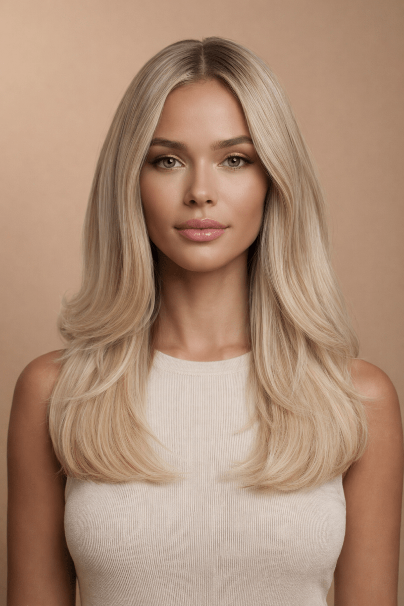 LOLA - Lived In Blonde - Human Hair Wig | Milk &amp; Honey Wigs