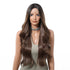 Long Dark Brunette 13x6 Lace Front Wig - MARKETPLACE - Milk & Honey Wigs