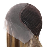 Long Dark Brunette 13x6 Lace Front Wig - MARKETPLACE - Milk & Honey Wigs