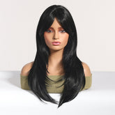 Long Layered Black Wig - MARKETPLACE - Milk & Honey Wigs