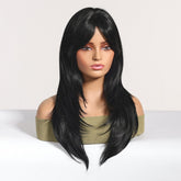 Long Layered Black Wig - MARKETPLACE - Milk & Honey Wigs