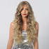 Long Natural Brown Synthetic Curly Wig - MARKETPLACE - Milk & Honey Wigs