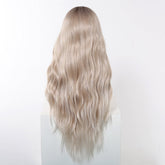 Long Ombre Blonde Wavy 13x6 Lace Front Wig - MARKETPLACE - Milk & Honey Wigs