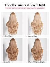 Long Wavy Blonde Wig - MARKETPLACE - Milk & Honey Wigs