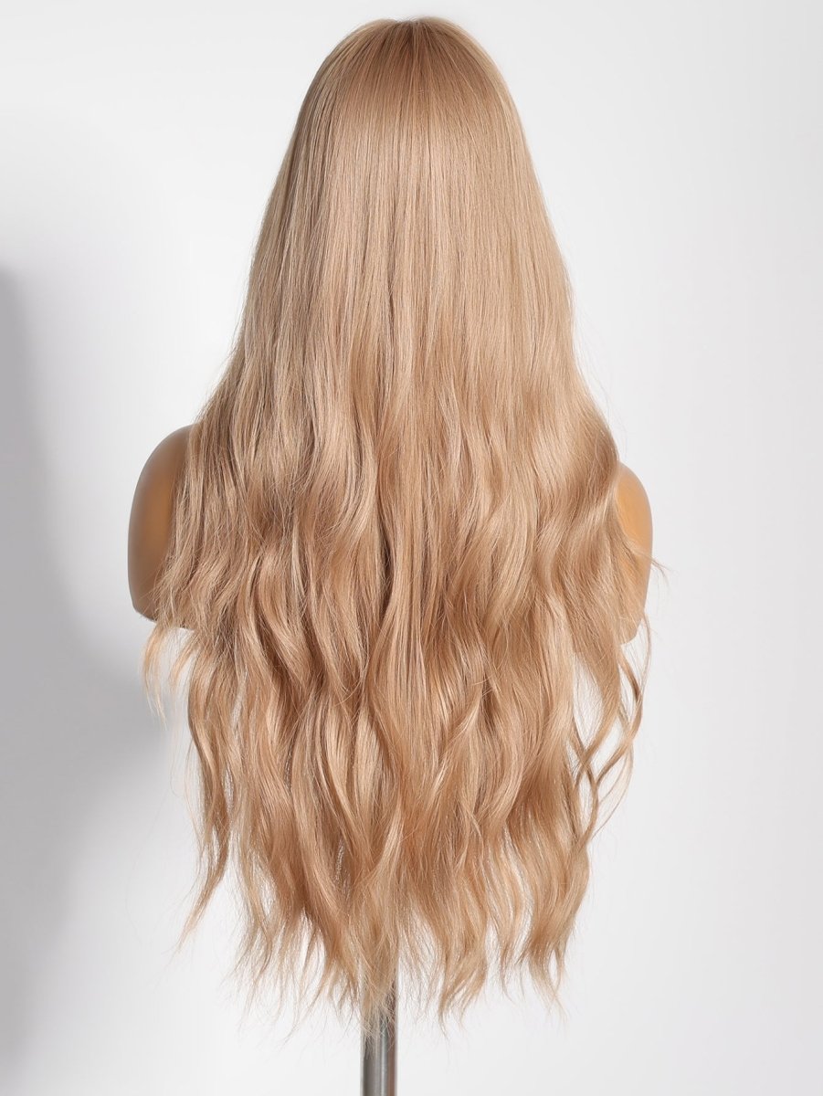 Long Wavy Blonde Wig - MARKETPLACE - Milk &amp; Honey Wigs