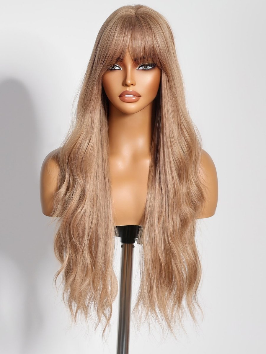 Long Wavy Blonde Wig - MARKETPLACE - Milk &amp; Honey Wigs