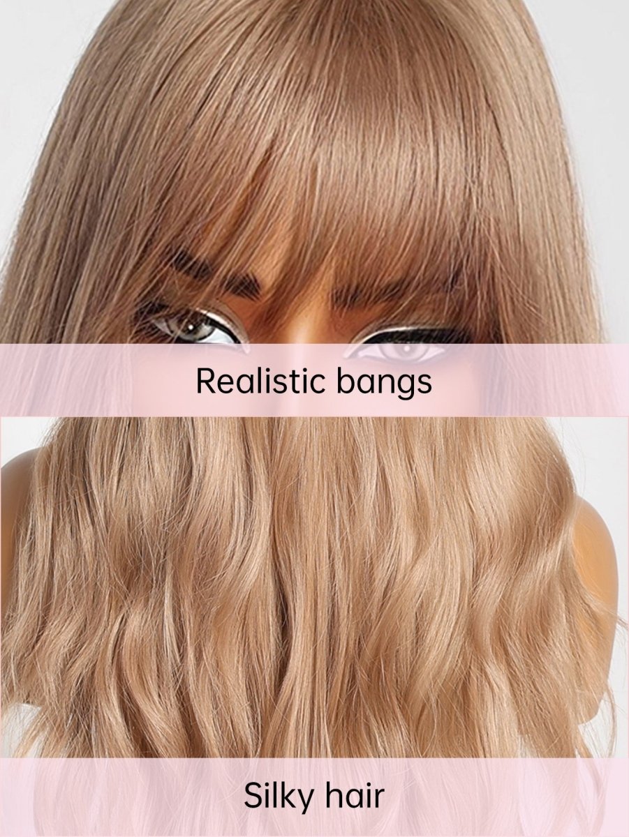 Long Wavy Blonde Wig - MARKETPLACE - Milk &amp; Honey Wigs