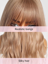 Long Wavy Blonde Wig - MARKETPLACE - Milk & Honey Wigs