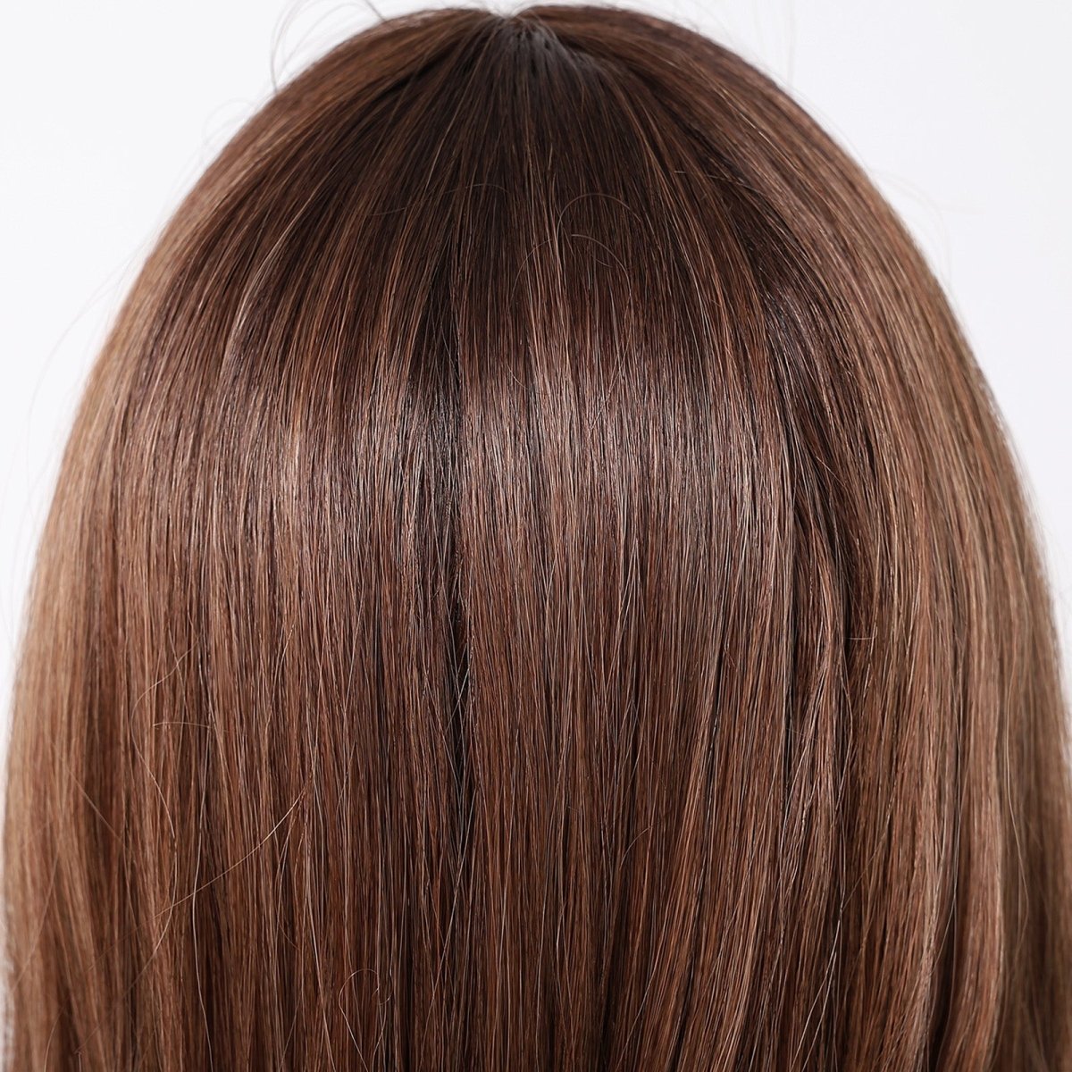 Long Wavy Chestnut Brown Wig - MARKETPLACE - Milk &amp; Honey Wigs