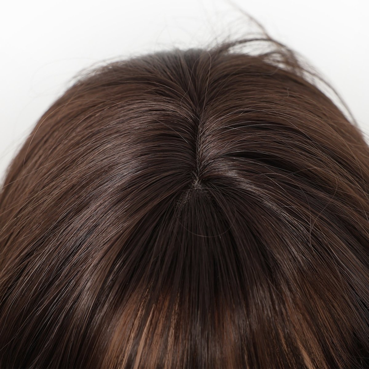 Long Wavy Dark Brown Wig - MARKETPLACE - Milk & Honey Wigs