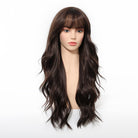 Long Wavy Dark Brown Wig - MARKETPLACE - Milk & Honey Wigs