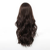 Long Wavy Dark Brown Wig - MARKETPLACE - Milk & Honey Wigs