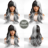 Long Wavy Ombre Wig - MARKETPLACE - Milk & Honey Wigs