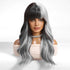 Long Wavy Ombre Wig - MARKETPLACE - Milk & Honey Wigs